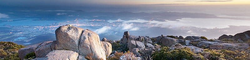 Mt Wellington Dawn